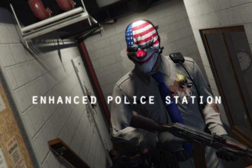 Enhanced Police Station [Map Editor][XML]